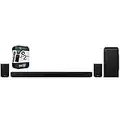 SAMSUNG HW-Q990B/ZA 11.1.4ch Soundbar with Wireless Dolby Atmos/DTS:X and Rear Speakers 2022 (Renewed) Bundle with 2 YR CPS Enhanced Protection Pack