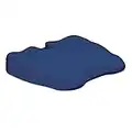 Contour Products Kabooti Coccyx Foam Seat Cushion, Blue