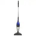 Russell Hobbs RHSV1001 Corded Upright Stick Vacuum Bagless 2 in 1 White and Blue 600W 0.5 L Dust Capacity, 5 metre Cord for Carpets & Hard Floors with Crevice & Brush Tool with 2 Year Guarantee