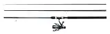 SHAKESPEARE Firebird Match Rod and Reel Fishing Combo - Pre-spooled with Line, Ready to Fish - Carp, Tench, Bream, Roach Blue/Black 3.0m