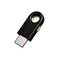 Yubico YubiKey 5C - Two Factor Authentication USB Security Key, Fits USB-C Ports - Protect Your Online Accounts with More Than a Password, FIDO Certified USB Password Key