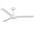 MINKA-AIRE F524-WHF Roto 52 Inch Ceiling Fan 3 Blades in Flat White Finish