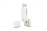 USB Flash Drive ISHUTTLE 64GB Iphone, Blanc