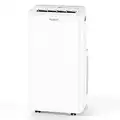 TOSOT Portable Air Conditioner 12,000 BTU Aolis Series-AC Unit with Swing Function, Remote Control, 3-in-1, Fan, and Dehumidifier for Large, Living Rooms Up to 450 sq ft, White