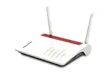 AVM FRITZ!Box 6850 5G International - Modem Router LTE, Ranura SIM, Wi-Fi AC hasta 1.300 Mbps (866 Mbps en 5 GHz y 400 Mbps en 2,4 GHz), 4 x Gigabit LAN, DECT, USB 3.0, Interfaz en Español