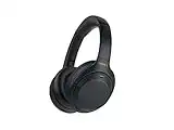 Sony WH-1000XM4 Wireless Premium Noise Canceling Overhead Headphones with Mic for Phone-Call and Alexa Voice Control, Black WH1000XM4