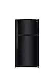 Kenmore Top-Freezer Refrigerator with LED Lighting and 20.8 Cubic Ft. Total Capacity, Black