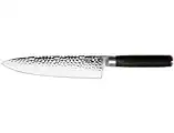 KOTAI | Couteau de Chef Gyuto | Couteau de Chef Professionnel | Équivalent à Couteau de Chef Japonais | Lame 20 cm | Martelé et Aiguisé à la Main | Acier Inoxydable Japonais 440C Ultra-Tranchant