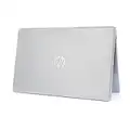 mCover Funda compatible solo para laptop HP 17-CNxxxx Series 2021-2023 de 17.3 pulgadas (sin unidad de DVD) Windows (no es compatible con otros modelos HP, incluyendo la serie HP Envy de 17 pulgadas), transparente