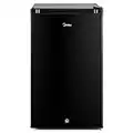 Midea MRU03M2ABB Upright Freezer, 3.0 Cubic Feet Mini Freezer, for Kitchen Apartment Office Basement Or Dormitory, Black