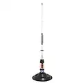 CB-Antenne PNI ML70 PL Verbinder, 145 mm Magnetfuß inklusive, 70 cm, 4 m RG58-Kabel im Lieferumfang enthalten