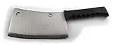 THE SMITHFIELD SC-10 10Inch Meat Cleaver Black Handle, Polycarbonate