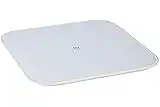 Xiaomi Mi Scale - Smart, báscula con Bluetooth, vidrio, blanco, led