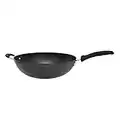 SQ Professional Ultimate Carbon Steel Non-Stick Wok Stir-fry Pan 34 cm