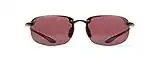 Maui Jim Ho'okipa Classic unisexe, Tortue/rose Maui polarisée, Medium