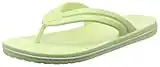 Crocs Crocband Flip Unisex Adulta Chancleta, Verde (Lime Zest), 34/35 EU