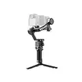 DJI RS 3, 3-Axis Gimbal for DSLR and Mirrorless Camera Canon/Sony/Panasonic/Nikon/Fujifilm, 3 kg (6.6 lbs) Payload, Automated Axis Locks, 1.8" OLED Touchscreen, Professional Camera Stabilizer