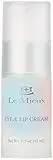 Le Mieux Eye & Lip Cream - Anti Aging Eye and Lip Moisturizer, Peptide-Infused Treatment for Visible Wrinkles & Fine Lines with Kukui Nut Oil & Ceramide, No Parabens or Sulfates (0.5 oz / 15 ml)