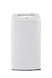 COMFEE' Portable Washing Machine, 1.0 Cu.Ft (IEC) Compact Washer With LED Display, Fully Atomatic Wash Cycles, 2 Built-in Rollers, Space Saving, Ideal Laundry For RV, Dorm, Apartment, Ivory White