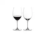 Riedel Veritas Cabernet/Merot Wine Glass, Set of 2