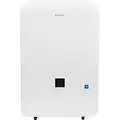 Danby DDR050BJWDB 50 Pint Energy Star Dehumidifier, White