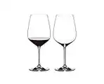 RIEDEL Extreme Cabernet Glass, Set of 2, Clear