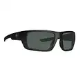 Magpul Apex Sunglasses Tactical Ballistic Sports Eyewear Shooting Glasses for Men Polarized Rectangular, Matte Black, One Size