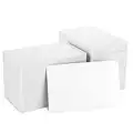 SHANQ Lot de 150 cartes vierges en PVC blanc imprimables compatibles avec toutes les imprimantes de cartes en plastique de bureau, 30 mm, 760 microns, taille carte de crédit CR80, 85,5 mm x 54 mm