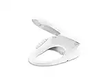 KOHLER 8298-0 C3-155 Elongated Bidet Toilet Seat, Heated Bidet, Bidets for Existing Toilets, Nightlight, Self-Cleaning Nozzle, White