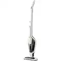 Electrolux Ergorapido Stick Cleaner Lightweight Cordless Vacuum with LED Nozzle Lights and Turbo Battery Power, for Carpets and Hard Floors, in, Satin White