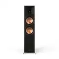 Klipsch Reference Premiere RP-8000F II Standlautsprecher mit größerem 90° x 90° Hybrid Tractrix Horn, 20,3 cm Cerametallic Woofers & Dolby Atmos Integration für Premium Heimkino Sound in Walnuss