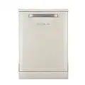 Montpellier 13 Place Settings Freestanding Dishwasher - Cream