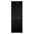 Russell Hobbs Low Frost Black 60/40 Fridge Freezer, 173 Total Capacity, Freestanding 50cm Wide 145cm High, Fast Freeze, Adjustable Thermostat, RH50FF145B, 2 Year Guarantee