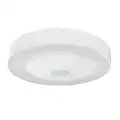 Ventilador de Techo con Luz Lámpara LED 36W Invisible App Control con Mando a Distancia Luz Regulable Luz Fría/Neutra/Cálida Φ51*H24cm Plafón de Techo lluminación (MODELO A)