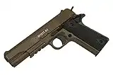 Cybergun 180126 - Corredera Metálica Muelle, Potencia 0.7 julios