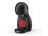 DeLonghi Nescafé Dolce Gusto Piccolo XS Pod Capsule Coffee Machine, Espresso, Cappuccino and more, EDG210.B, 0.8 liters, Black & Red