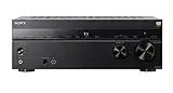 Sony STR-AN1000 7.2-ch Surround Sound Home Theatre 8K A/V Receiver: Dolby Atmos, DTS:X, Digital Cinema Auto Calibration IX, Bluetooth, WiFi, Google Chromecast