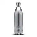 Milton Thermosteel Duo DLX 750, Double Walled Vacuum Insulated Flask 700 ml | 24 oz | 24 Hours Hot and Cold Water Bottle, 18/8 Stainless Steel, BPA Free, Food Grade, Leak-Proof | Silver