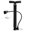 Syolee Bike Pump Portable Bicycle Tire Electric Air Pump Mini Floor Pump 120 PSI for Road Mountain Bikes