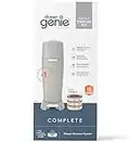 Diaper Genie Complete Diaper Pail, Grey - AMAZON EXCLUSIVE - comes with 3 Diaper Pail Refills,