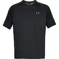 Under Armour Men's Standard Tech 2.0 Short-Sleeve T-Shirt, Black (001)/Graphite, X-Large