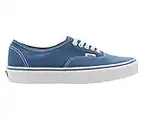 Vans Authentic Navy Navy (White),Size 7 Women/5.5 Men