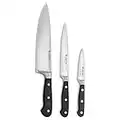 Wusthof Classic - 3 Pc. Chef’s Knife Set w/Custom Engraving - Create an heirloom today!