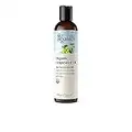 Sky Organics Organic Grapeseed Oil for Face, 100% Pure & Cold-Pressed USDA Certified Organic to Moisturize, Clarify & Brighten, 8 fl. Oz