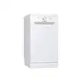 Indesit 10 Place Slimline Freestanding Dishwasher - White