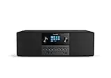 PHILIPS AUDIO TAM6805/10 Minicadena de Música con CD y USB y Bluetooth (Dab+/FM Radio por Internet, Spotify Connect, MP3-CD, Microcadena Todo En Uno, Control Digital del Sonido), Color Negro, 50 W