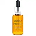 Glossiva Self Tanning Drops, Self Tanner for Face and Body, Long Lasting Glow Sunless Tanner, Natural Self Tan Drops for Perfect Gradual Glow - Knocks Out Orange Tones, Pack Of 1, 30 ml