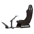 Playseat Evolution - Alcantara - REM.00008 - Siège baquet pour simulation de sport automobile compatible avec la plupart des volants et pédaliers du marché