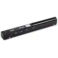 Portable Document Scanner, AOZBZ 900DPI Handheld Image Scanner, Scanning Wand,A4 Colour Photo Mobile Scanner Handy Scan (JPG/PDF Format, High Speed USB 2.0, Micro Need SD/TF Card But Not Included)