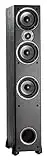 Polk Audio Monitor 60 Series II Floorstanding Speaker (Black, Single) - for Home Audio | Affordable Price | 1" Tweeter, (3) 5.25" Woofers